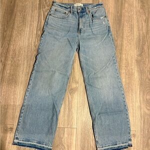 Abercrombie & Fitch Blue High Rise Jeans